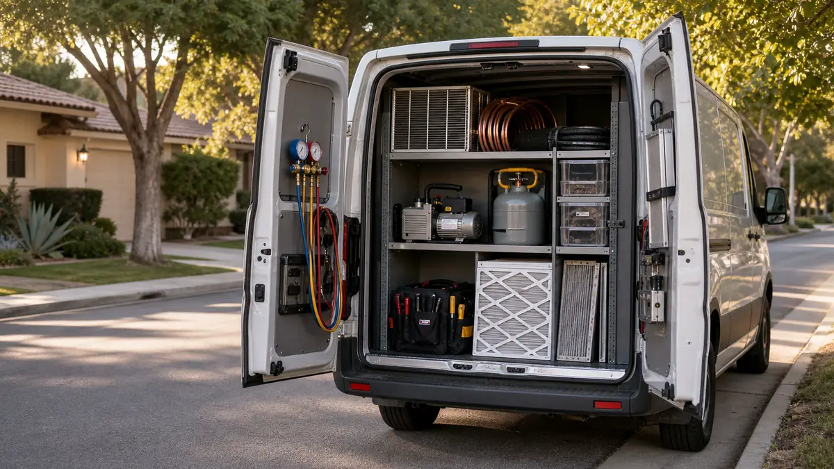 Santa Clarita Carrier HVAC independent shop serving the valley